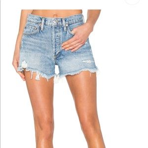 Agolde Parker shorts-swapmeet